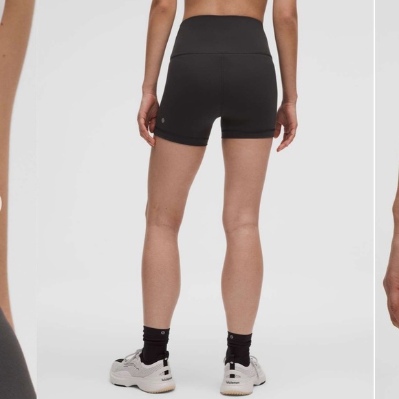 Lululemon NWT Wunder Train High-Rise Short 4" size 8 - Picture 4 of 6